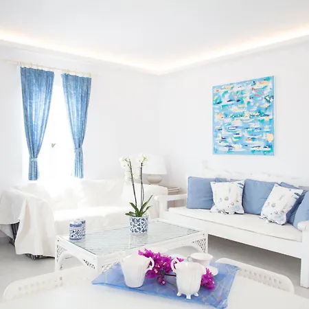 別荘 Bougainvillea Chora House Down Town Location Mykonos Town