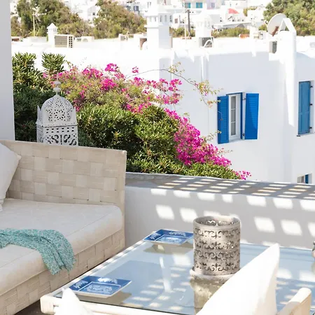 Bougainvillea Chora House Down Town Location * Mykonos Town