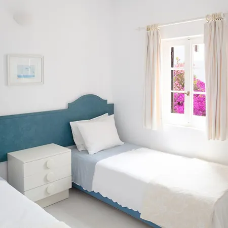 Bougainvillea Chora House Down Town Location 別荘