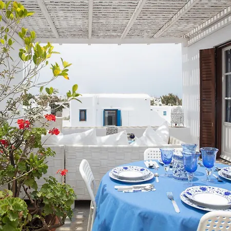 Дом отдыха Bougainvillea Chora House Down Town Location