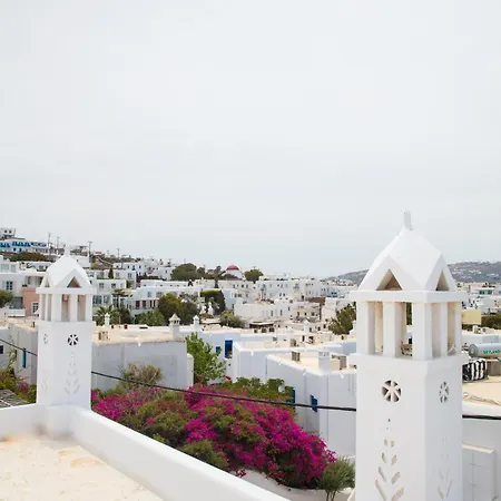 Дом отдыха Bougainvillea Chora House Down Town Location Mykonos Town