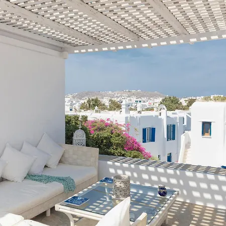 Bougainvillea Chora House Down Town Location Дом отдыха