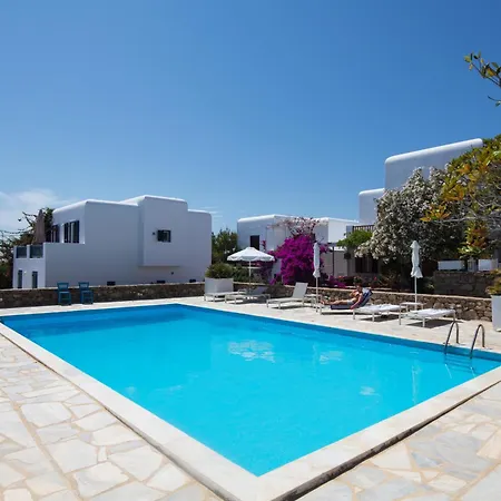 Bougainvillea Chora House Down Town Location * Mykonos Town